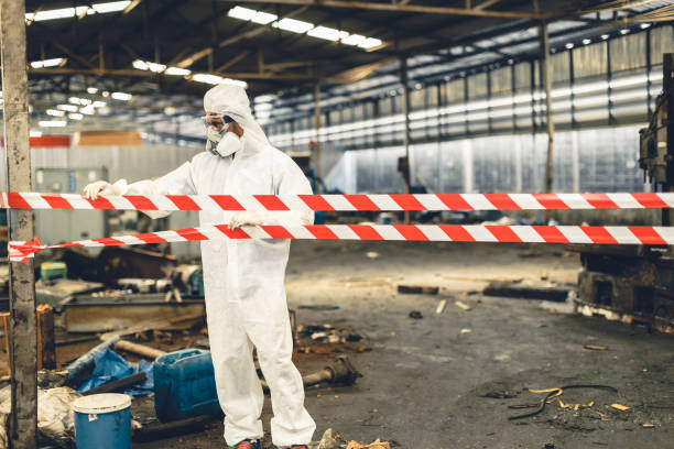 Professional Biohazard technician working in Dunlap, IA